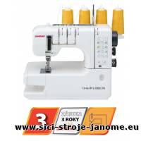 šicí stroj Janome 1000 CPX Cover PRO - coverlock