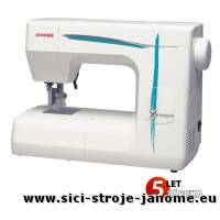 šicí stroj Zatkávací stroj - Janome FM 725